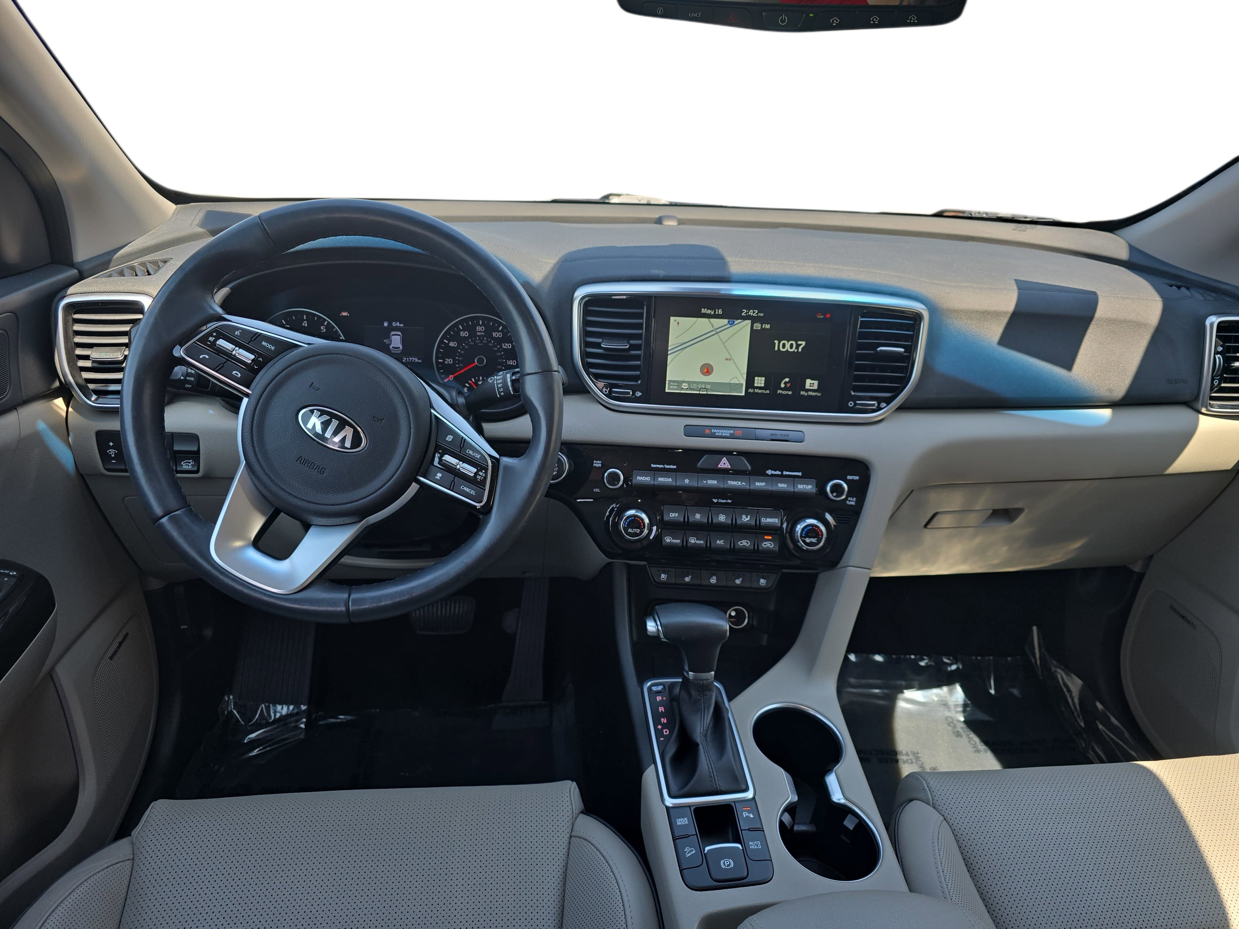 2021 Kia Sportage EX