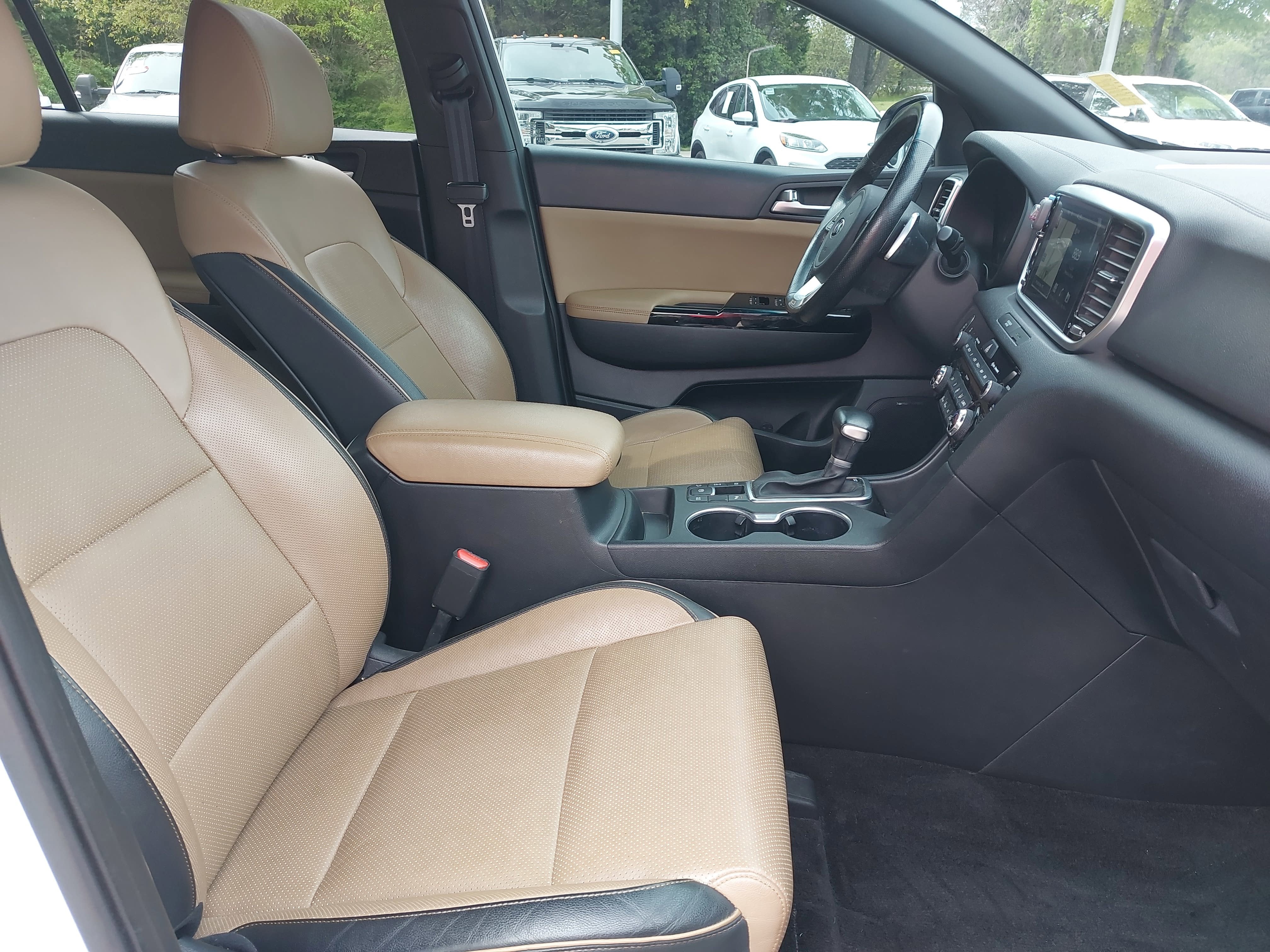 2020 Kia Sportage SX Turbo