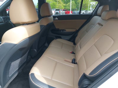 2020 Kia Sportage SX Turbo