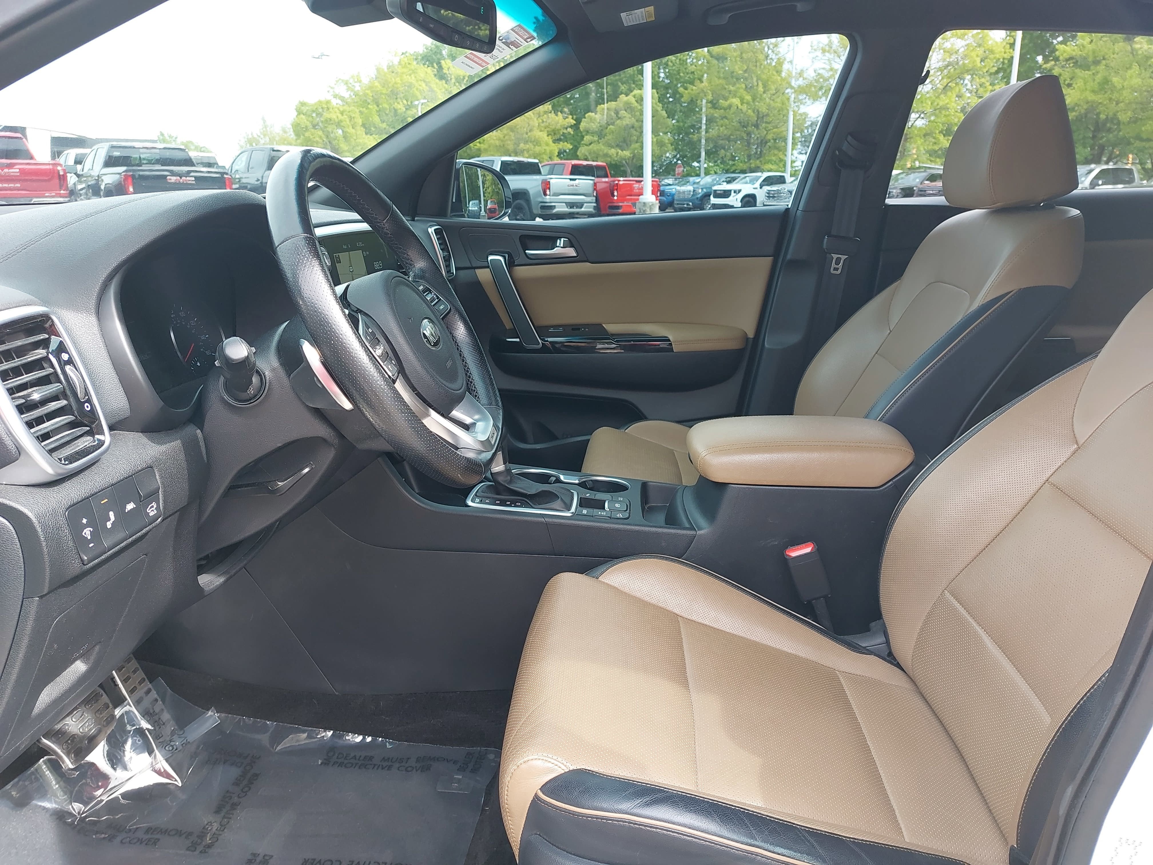 2020 Kia Sportage SX Turbo