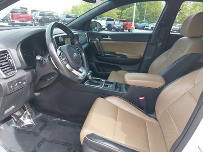 2020 Kia Sportage SX Turbo