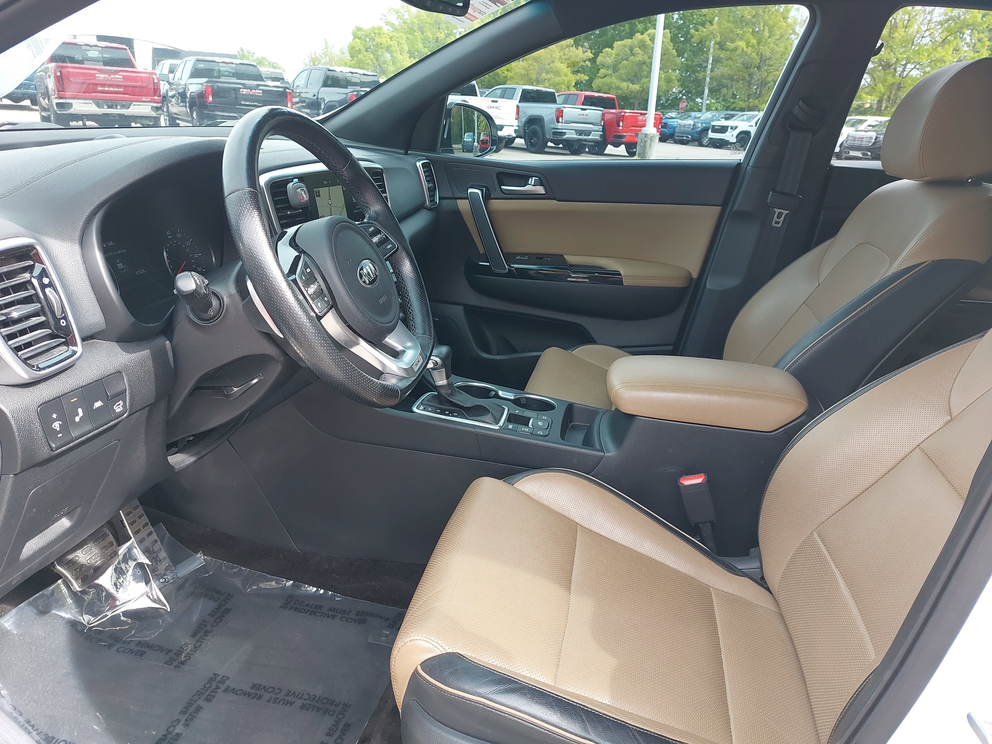 2020 Kia Sportage SX Turbo