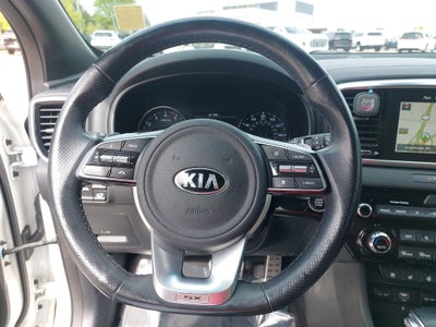 2020 Kia Sportage SX Turbo