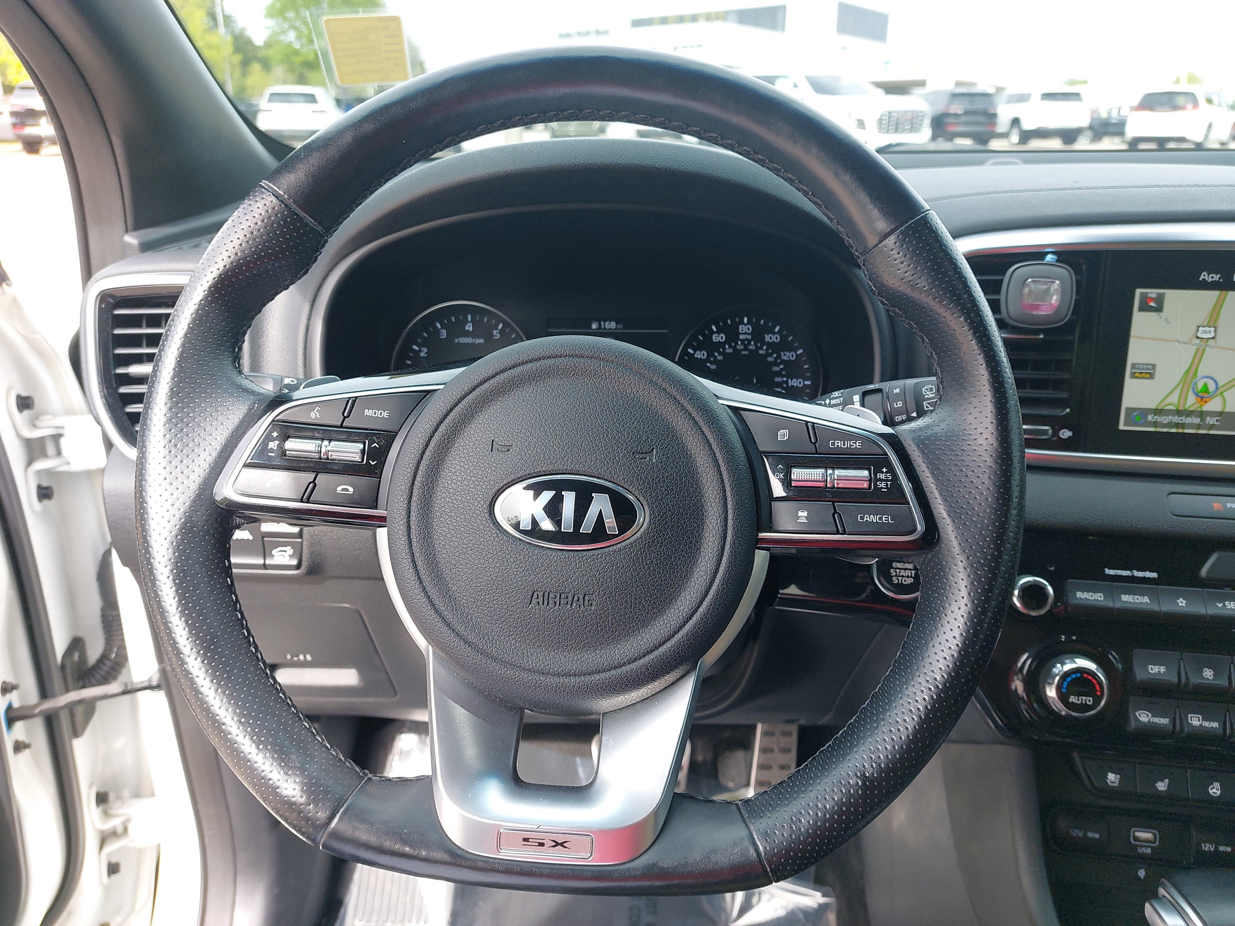 2020 Kia Sportage SX Turbo