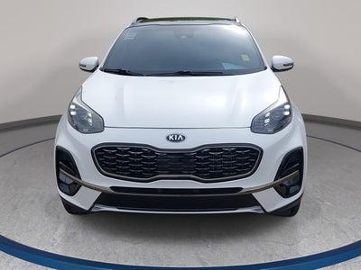 2020 Kia Sportage SX Turbo