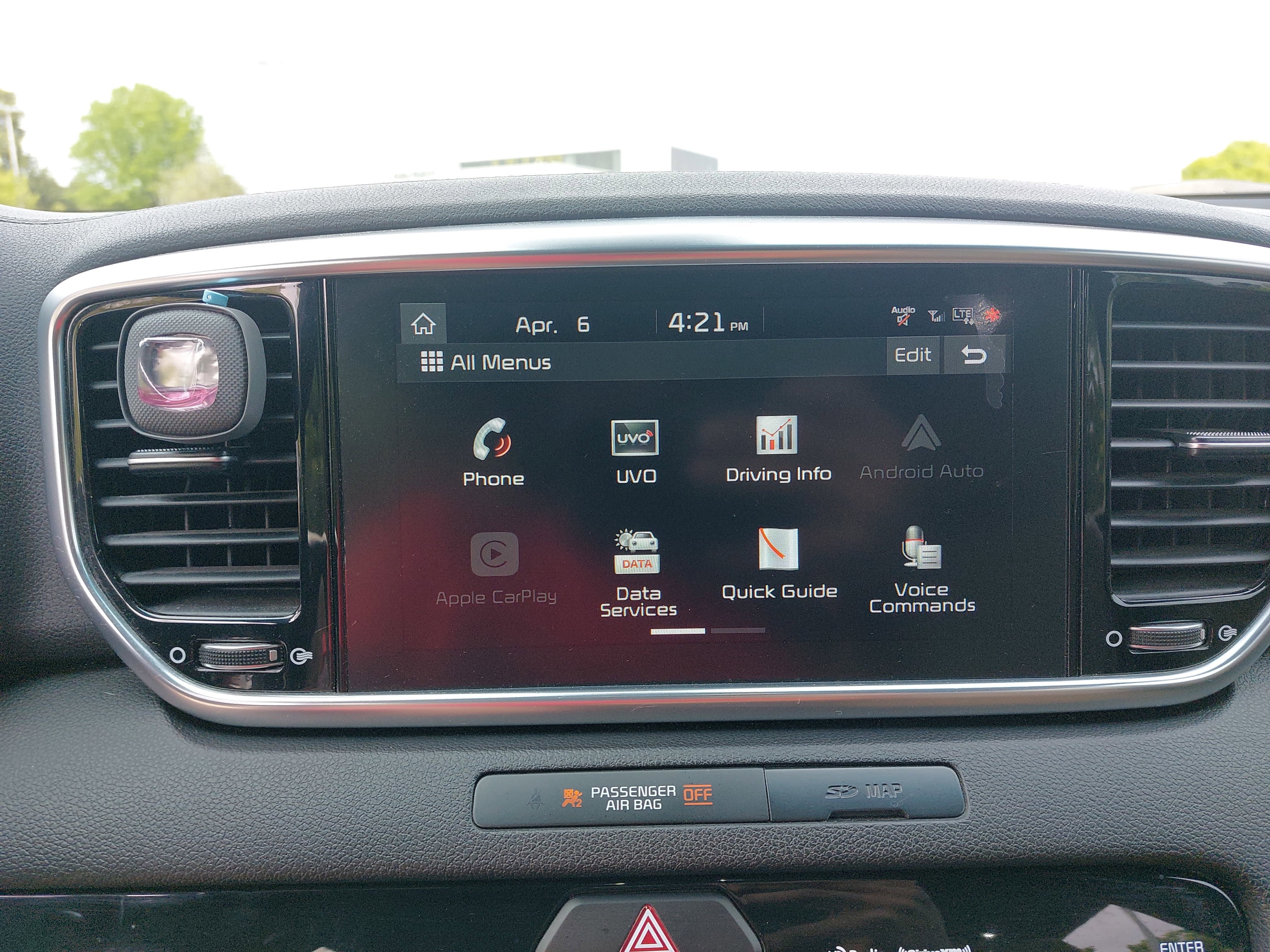 2020 Kia Sportage SX Turbo