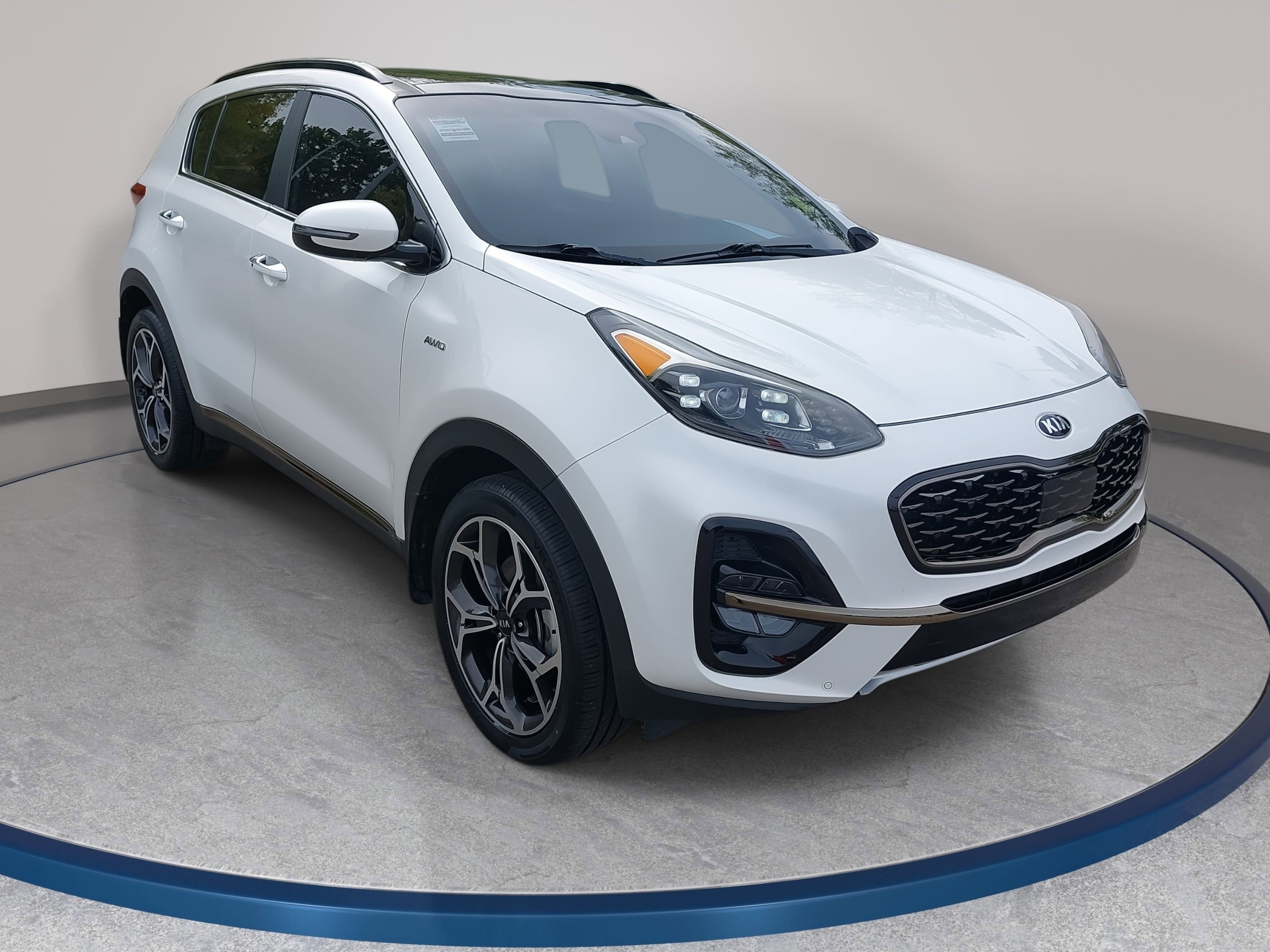 2020 Kia Sportage SX Turbo