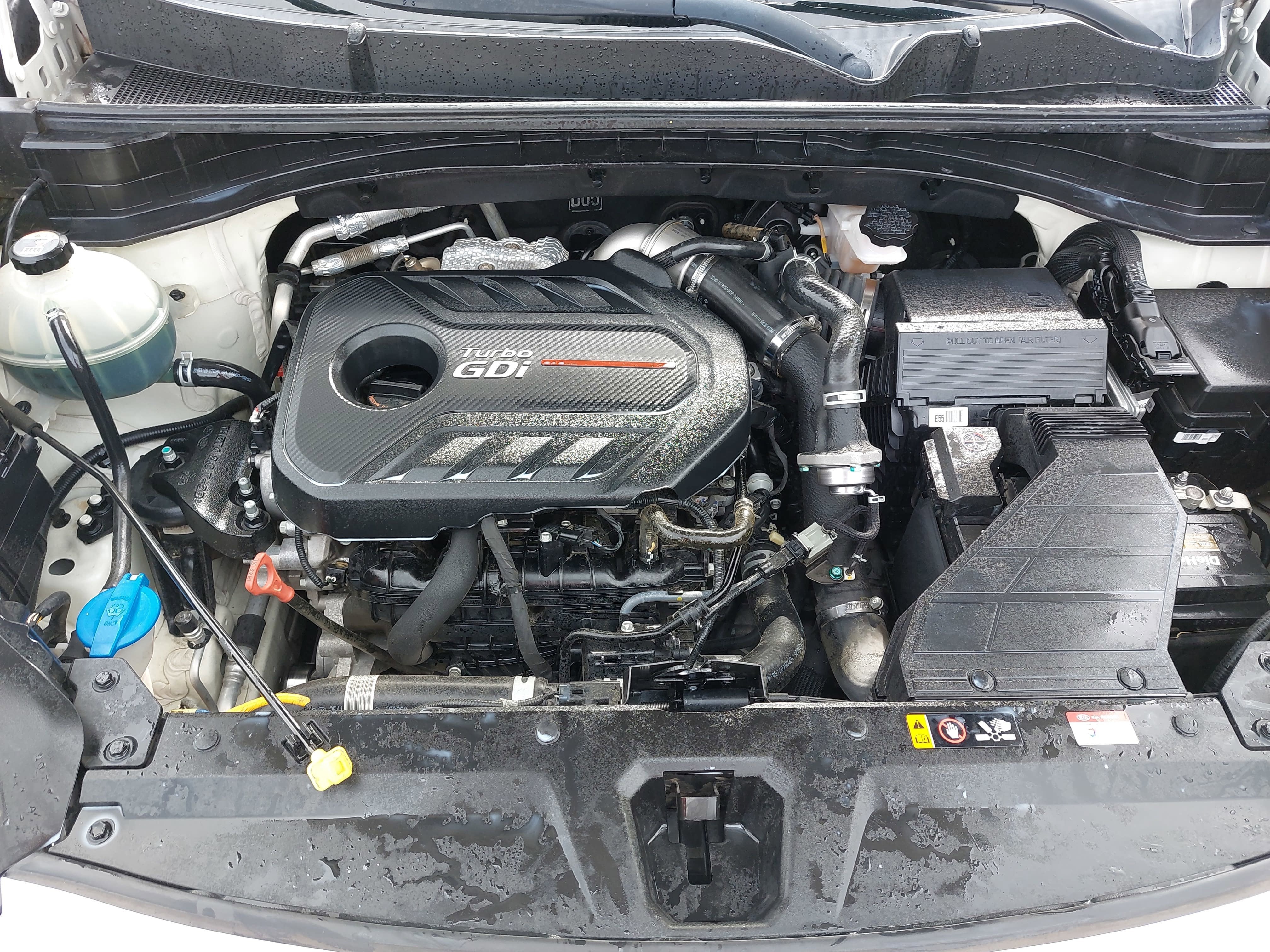 2020 Kia Sportage SX Turbo