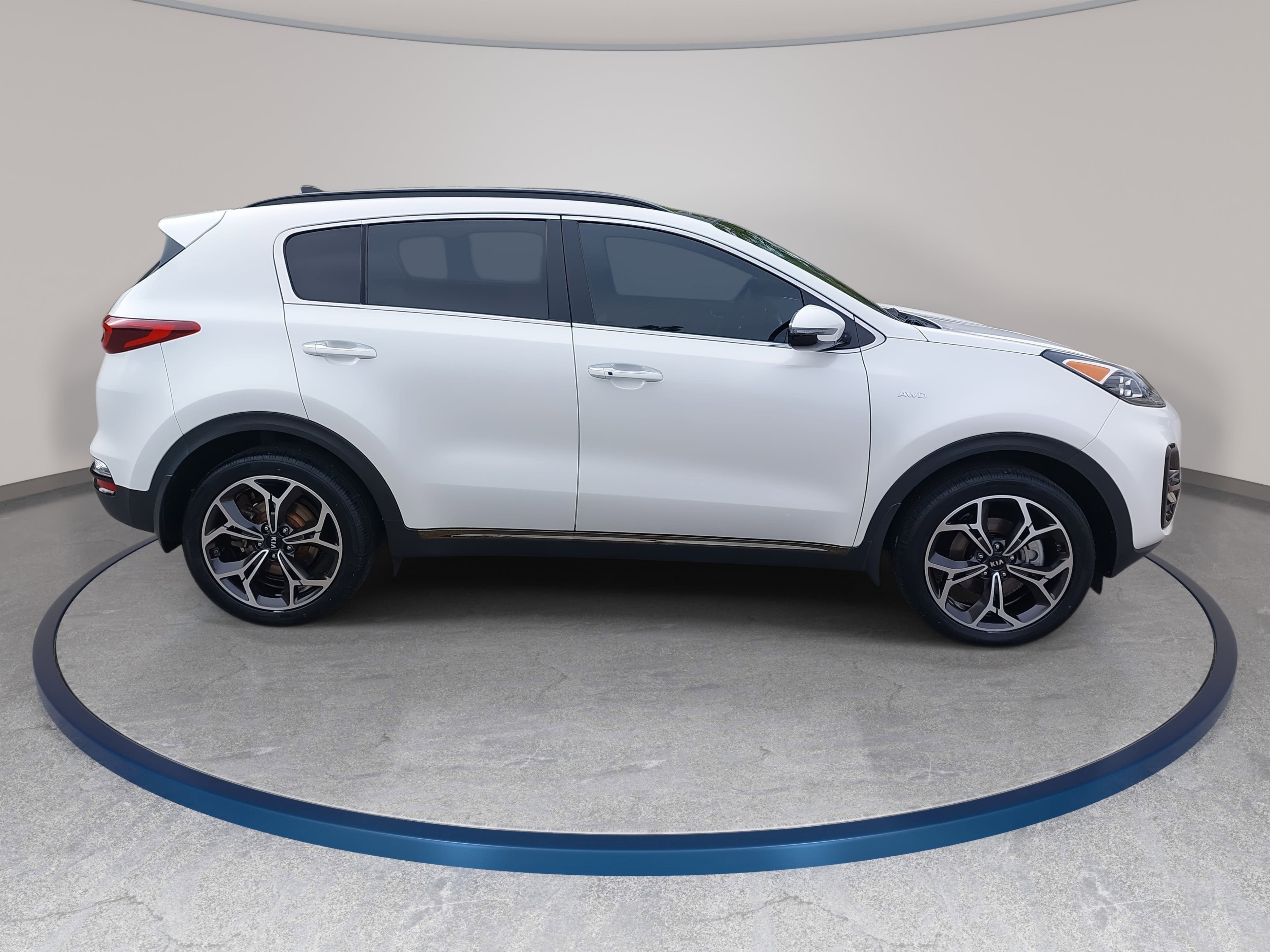 2020 Kia Sportage SX Turbo