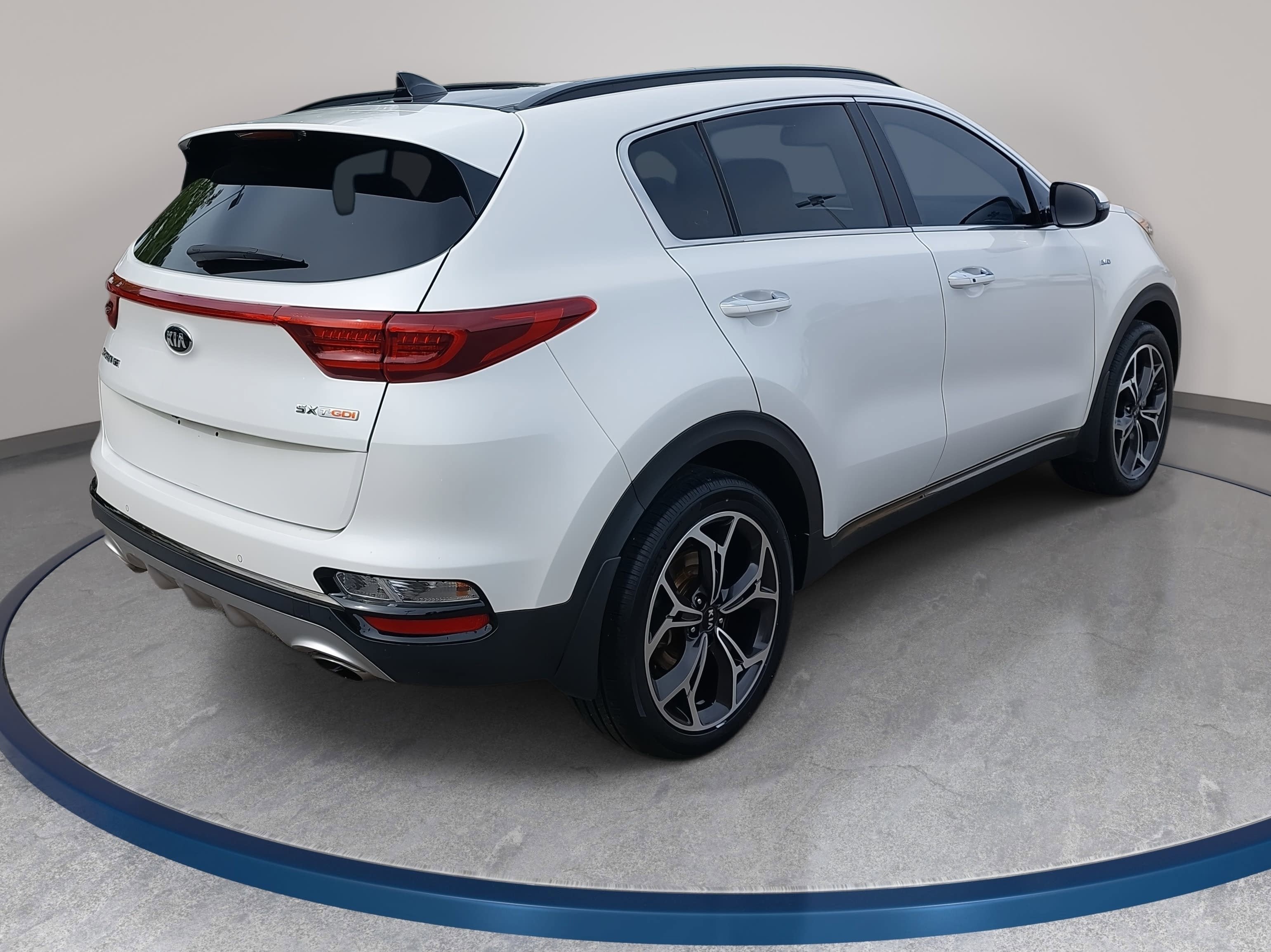 2020 Kia Sportage SX Turbo