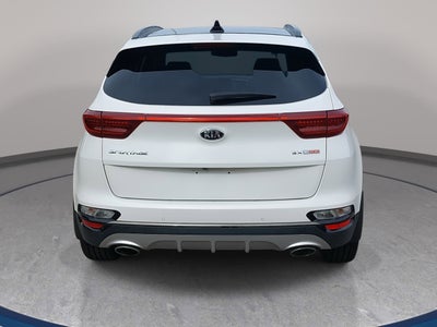 2020 Kia Sportage SX Turbo