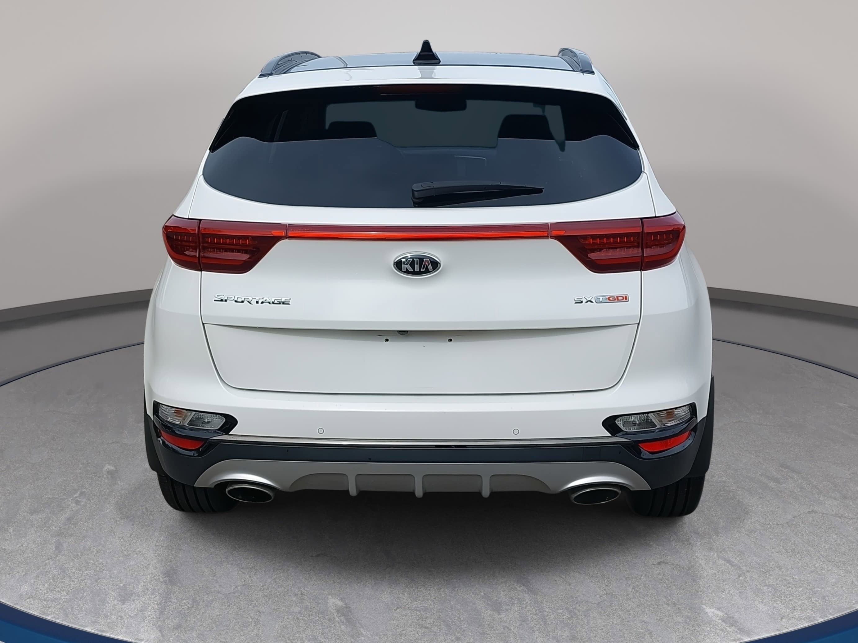 2020 Kia Sportage SX Turbo