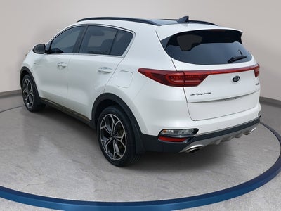 2020 Kia Sportage SX Turbo