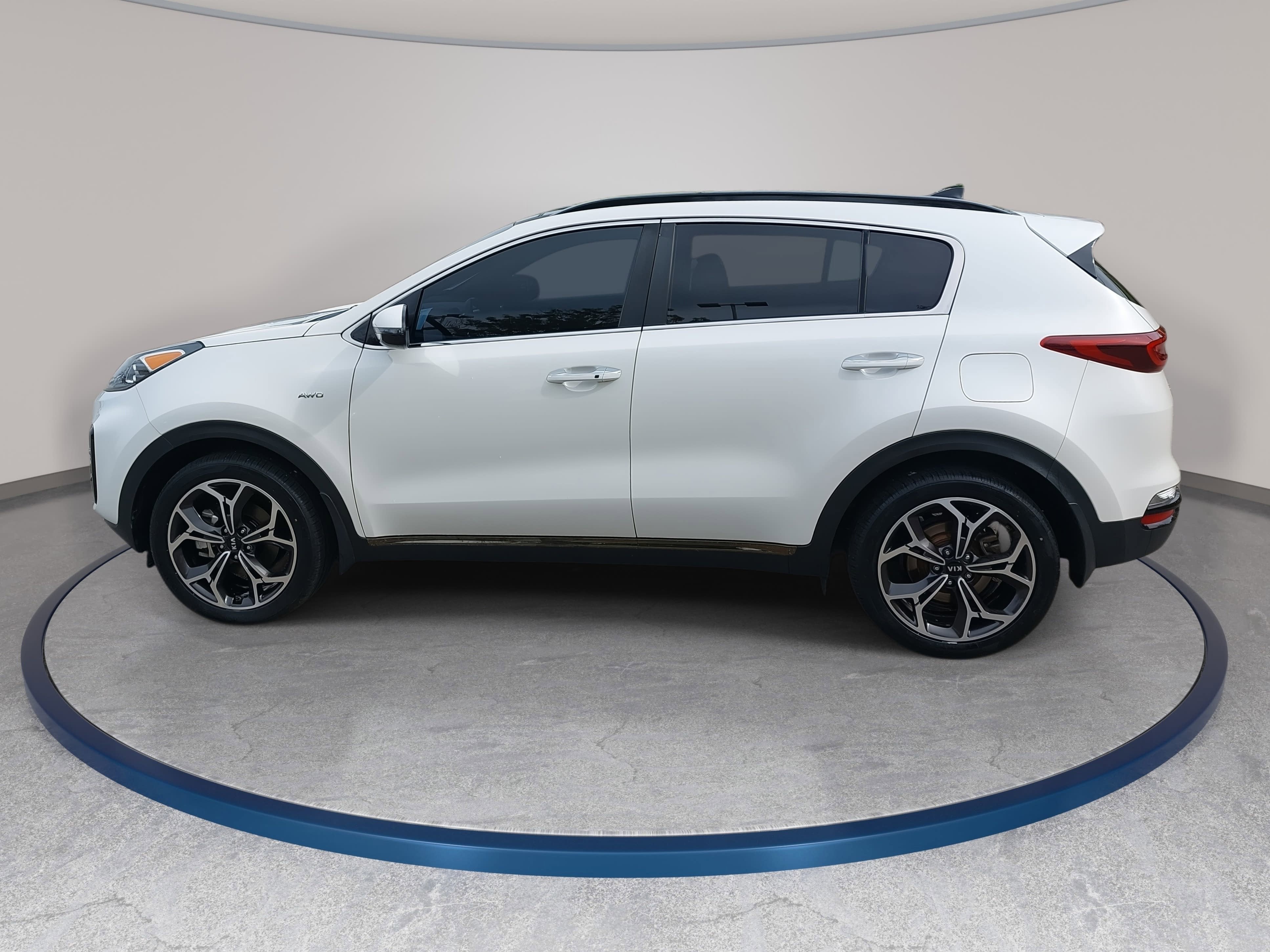 2020 Kia Sportage SX Turbo