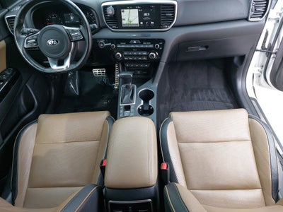 2020 Kia Sportage SX Turbo