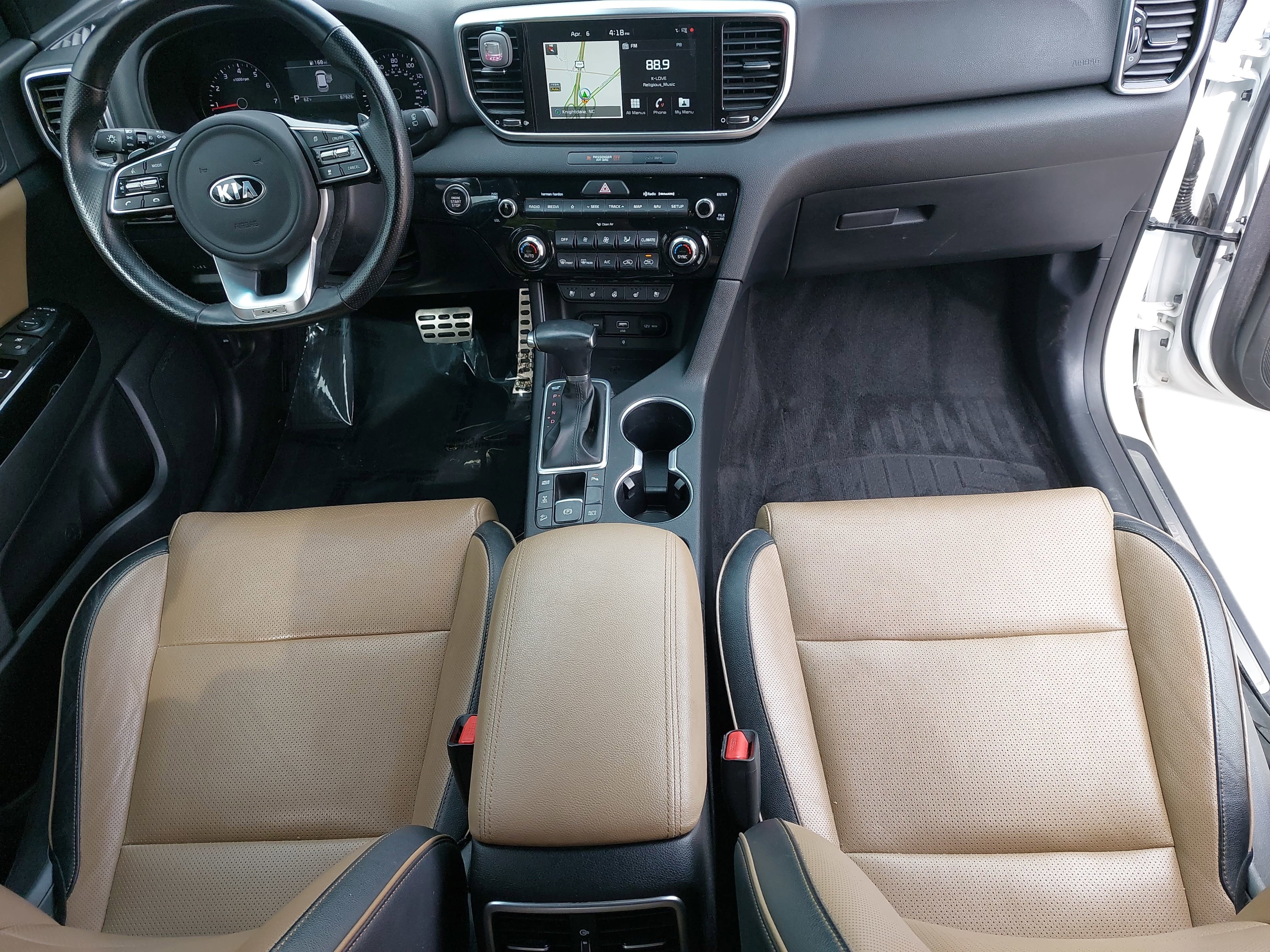 2020 Kia Sportage SX Turbo