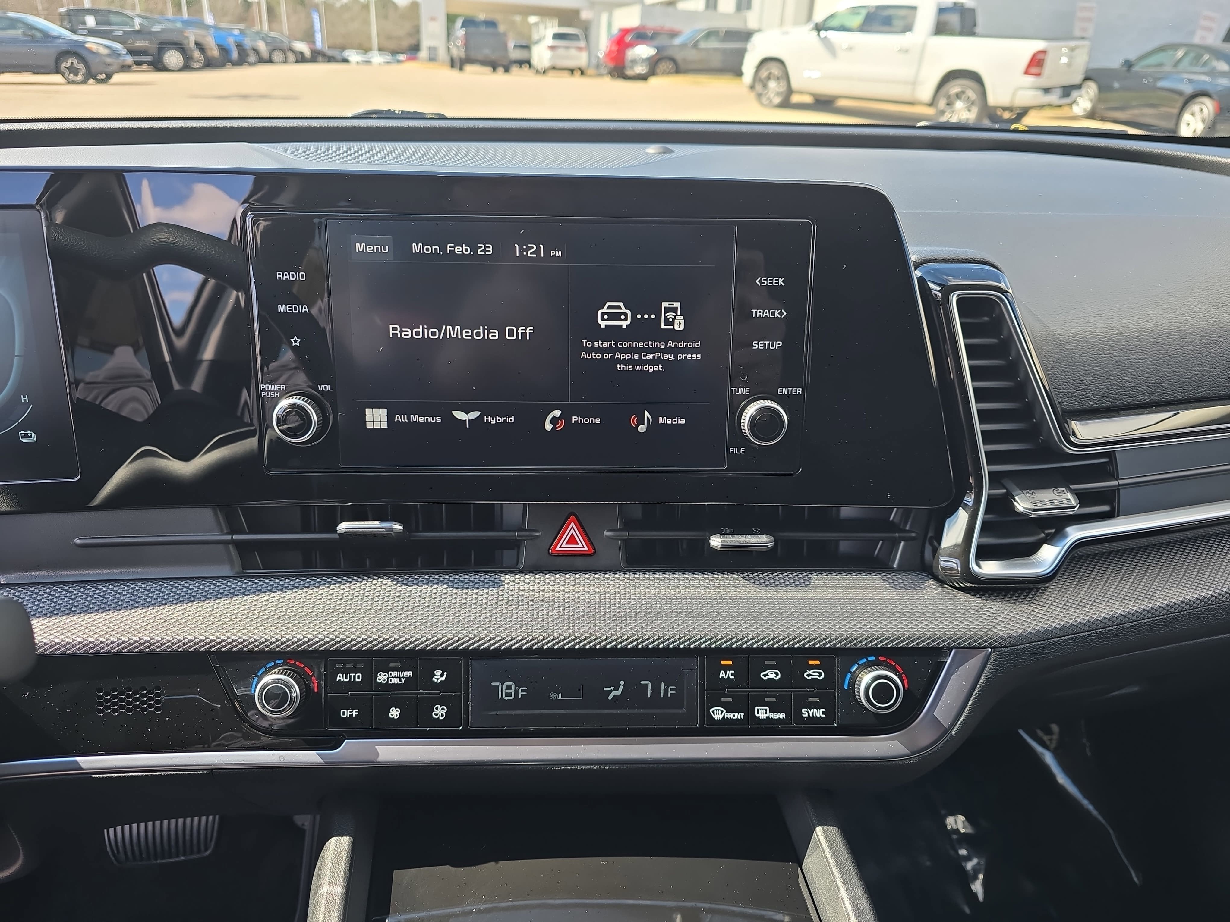 2025 Kia Sportage Hybrid LX