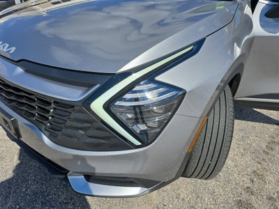 2025 Kia Sportage Hybrid LX