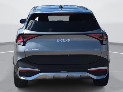 2025 Kia Sportage Hybrid LX