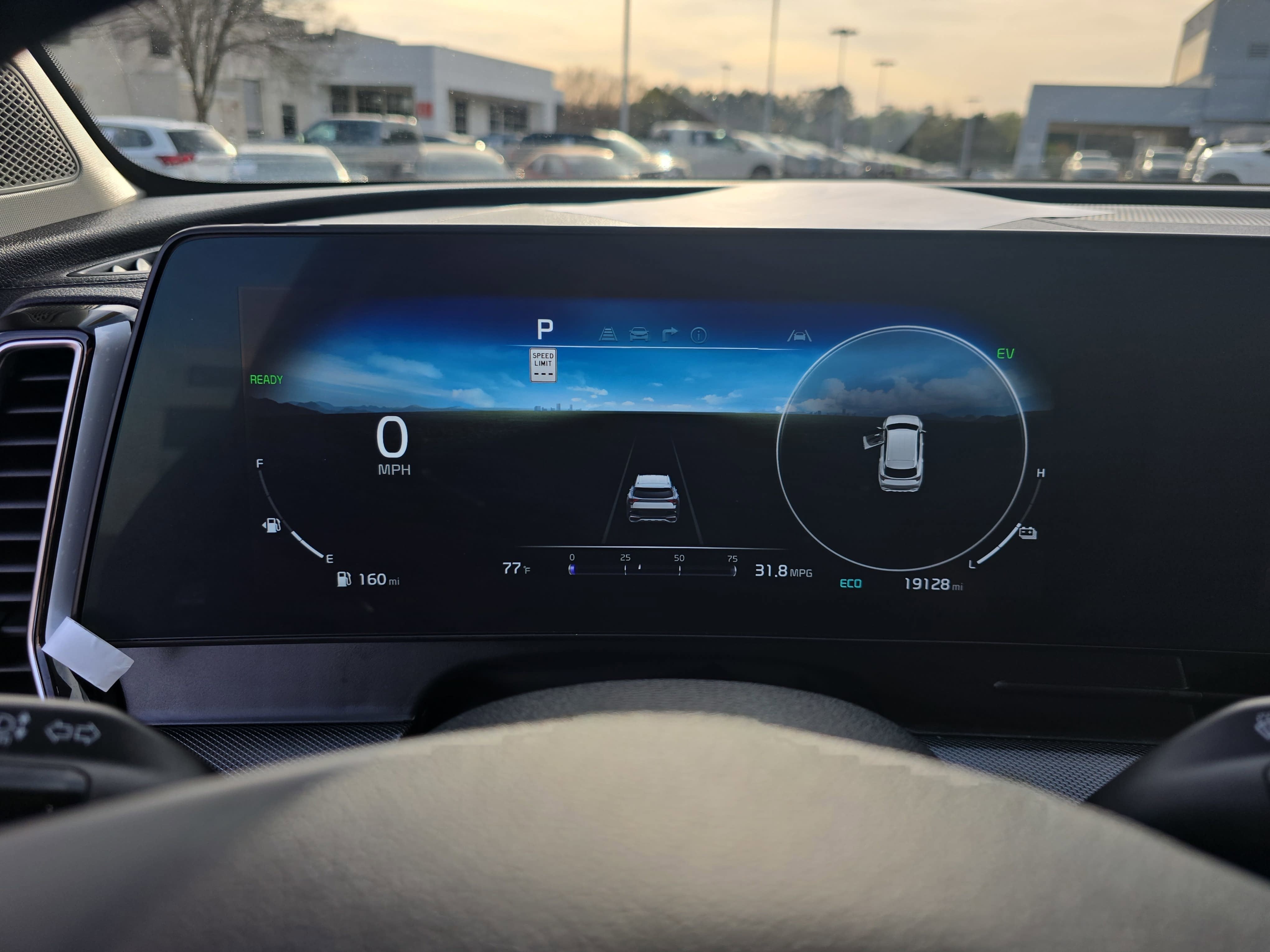 2025 Kia Sportage Hybrid SX-Prestige