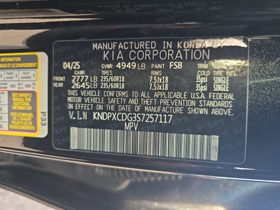 2025 Kia Sportage Hybrid SX-Prestige