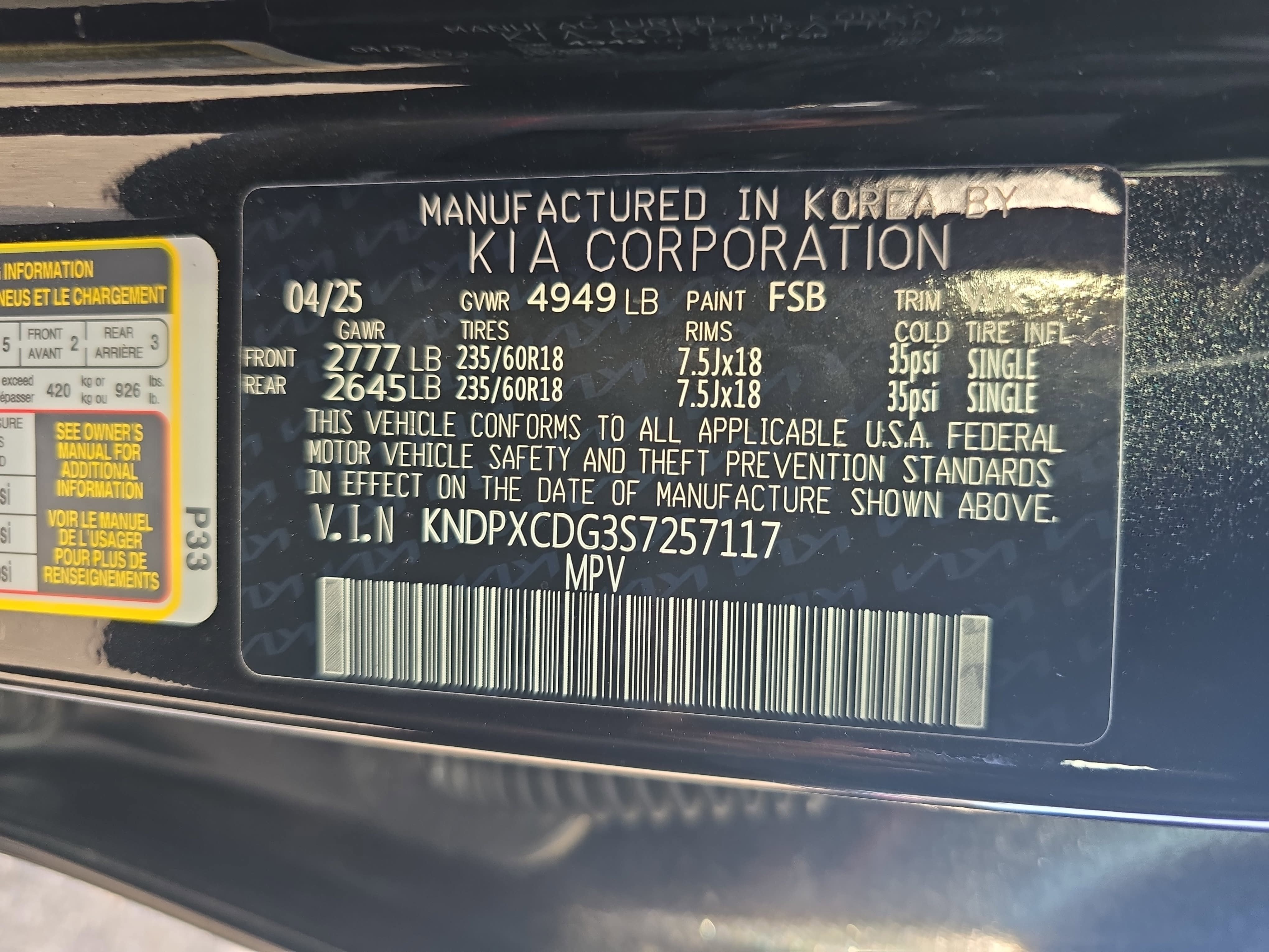 2025 Kia Sportage Hybrid SX-Prestige