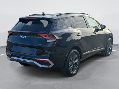 2025 Kia Sportage Hybrid SX-Prestige