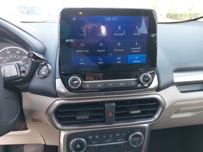 2020 Ford EcoSport SE