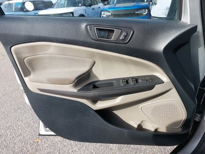 2020 Ford EcoSport SE
