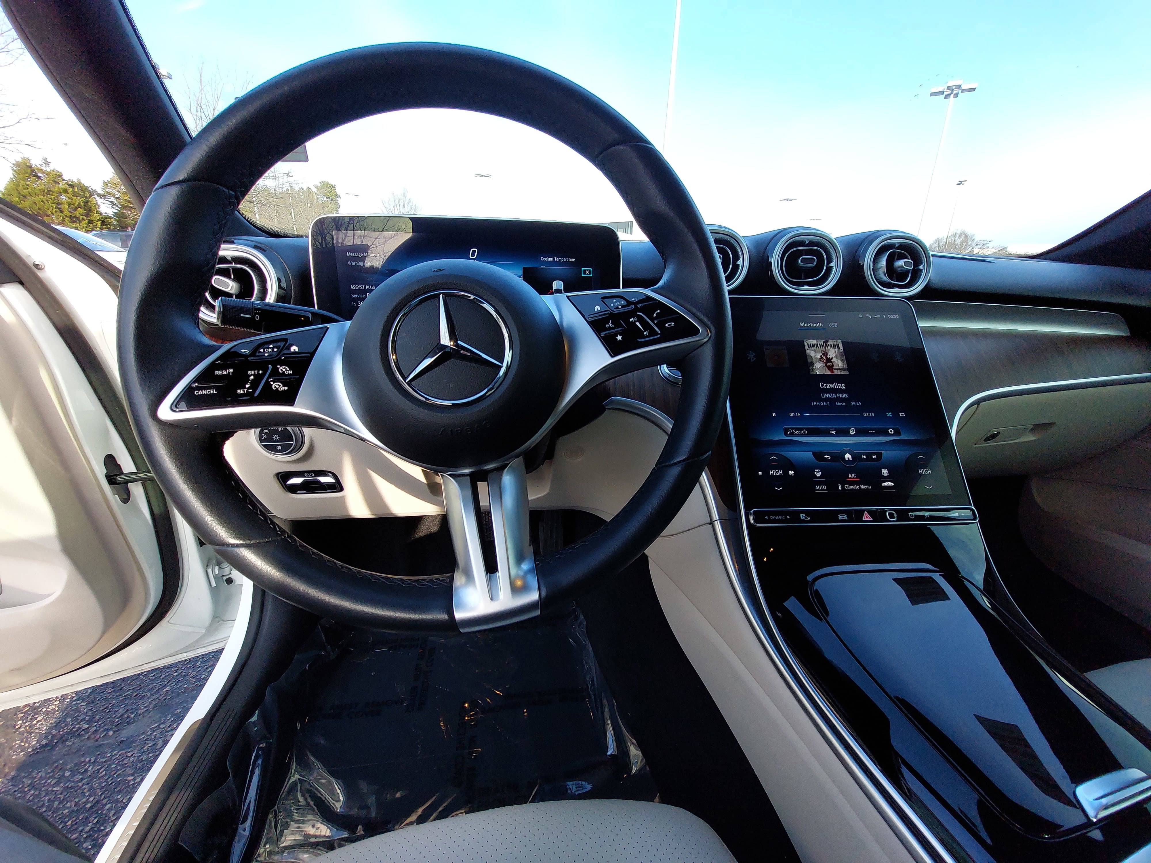 2022 Mercedes-Benz C-Class C 300