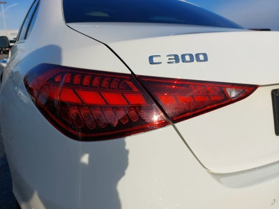 2022 Mercedes-Benz C-Class C 300