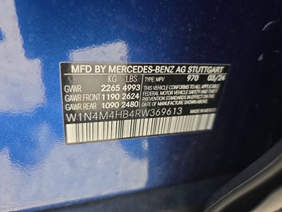 2024 Mercedes-Benz GLB GLB 250