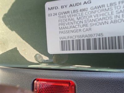2024 Audi A5 Sportback S line Premium Plus