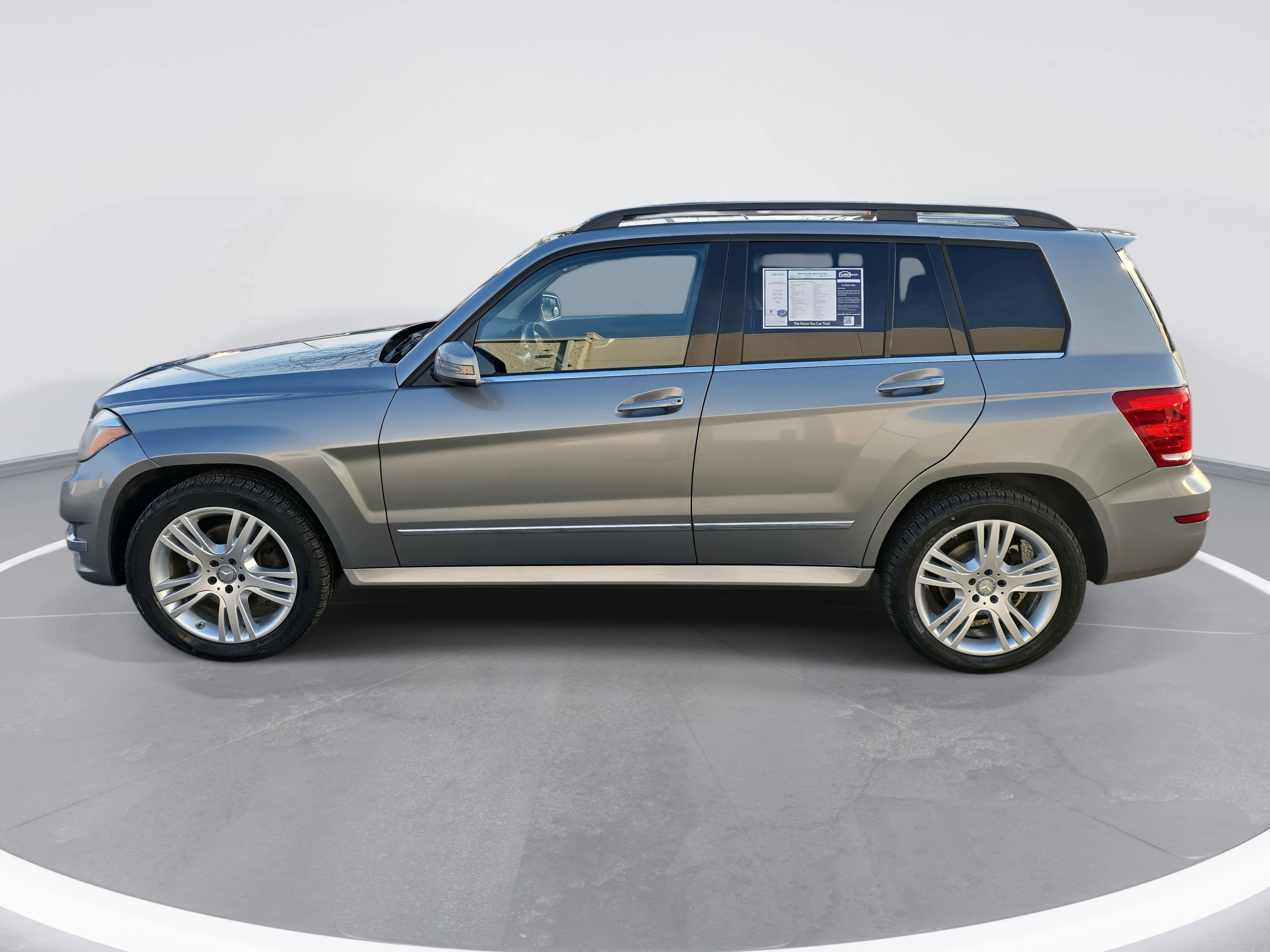 2013 Mercedes-Benz GLK GLK 350