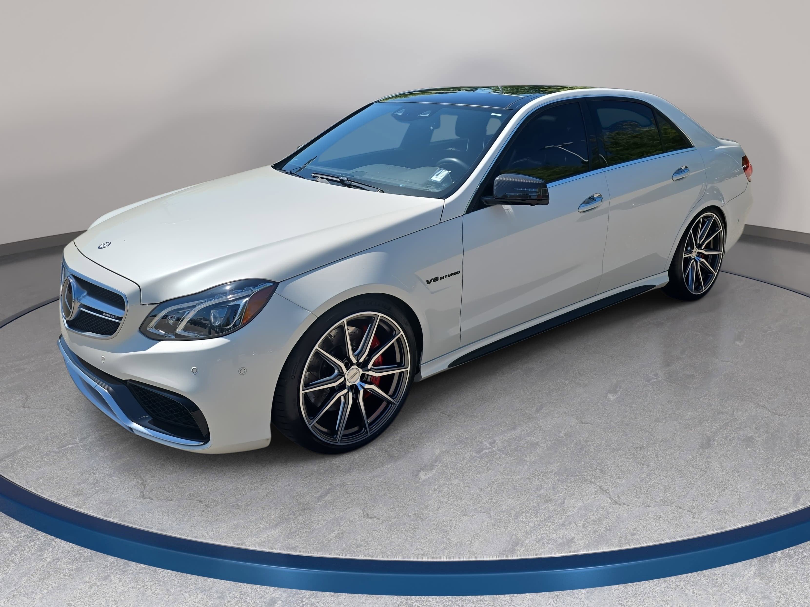 2015 Mercedes-Benz E-Class E 63 AMG® S-Model