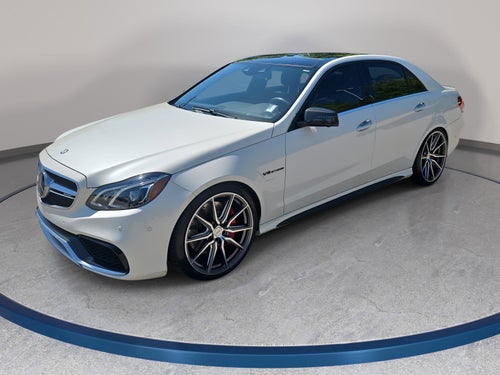 2015 Mercedes-Benz E-Class E 63 AMG® S-Model
