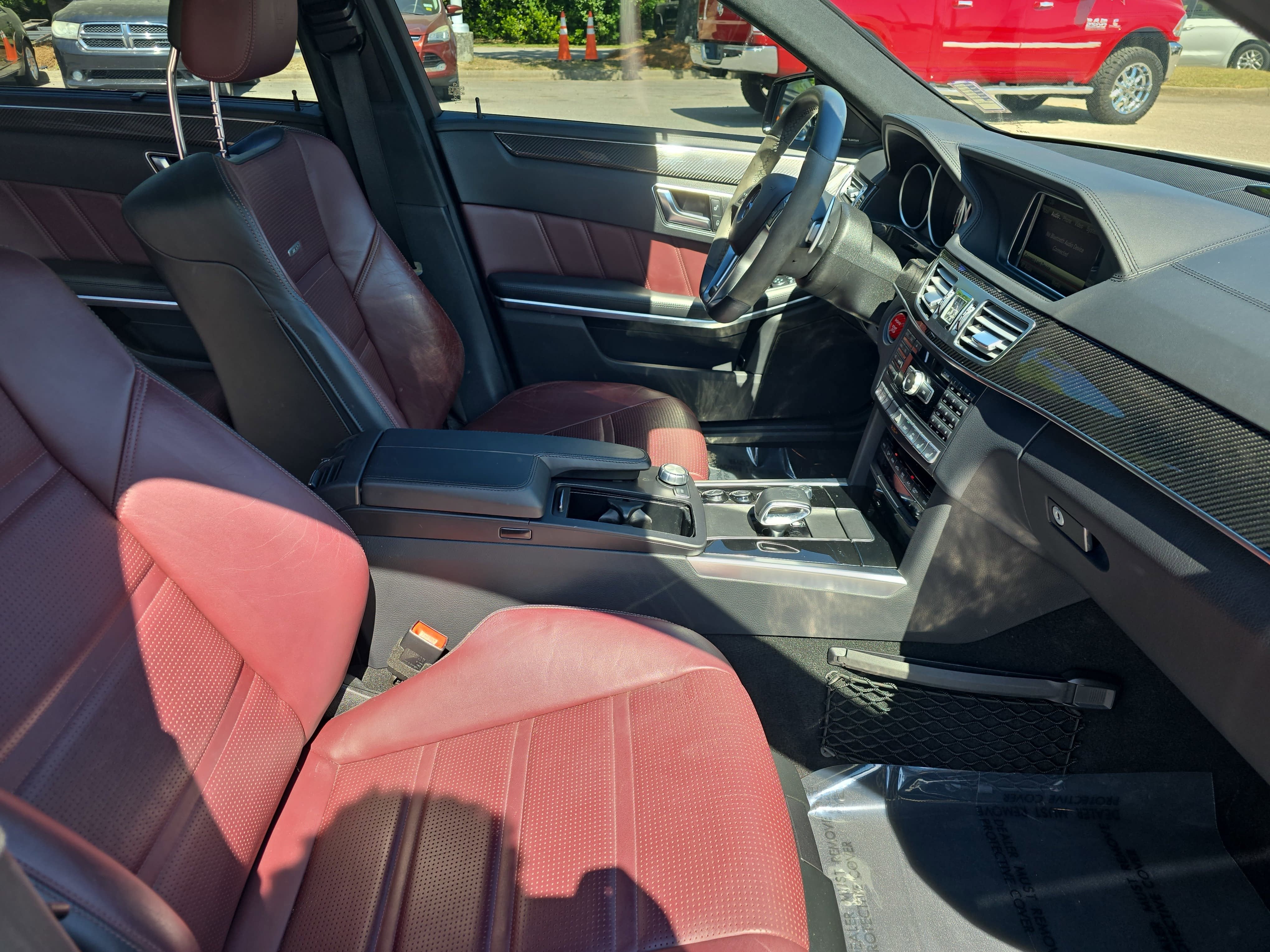 2015 Mercedes-Benz E-Class E 63 AMG® S-Model