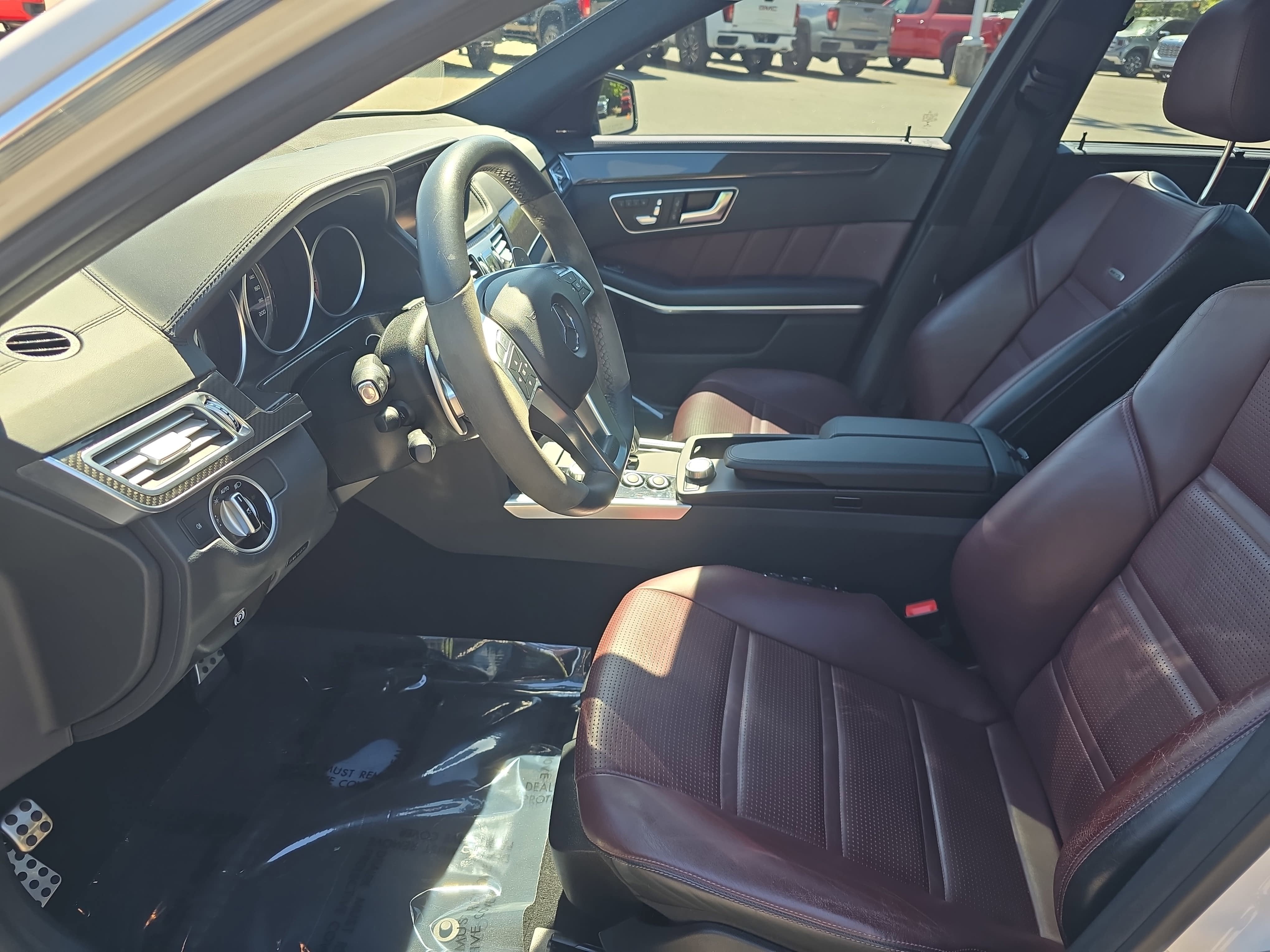 2015 Mercedes-Benz E-Class E 63 AMG® S-Model