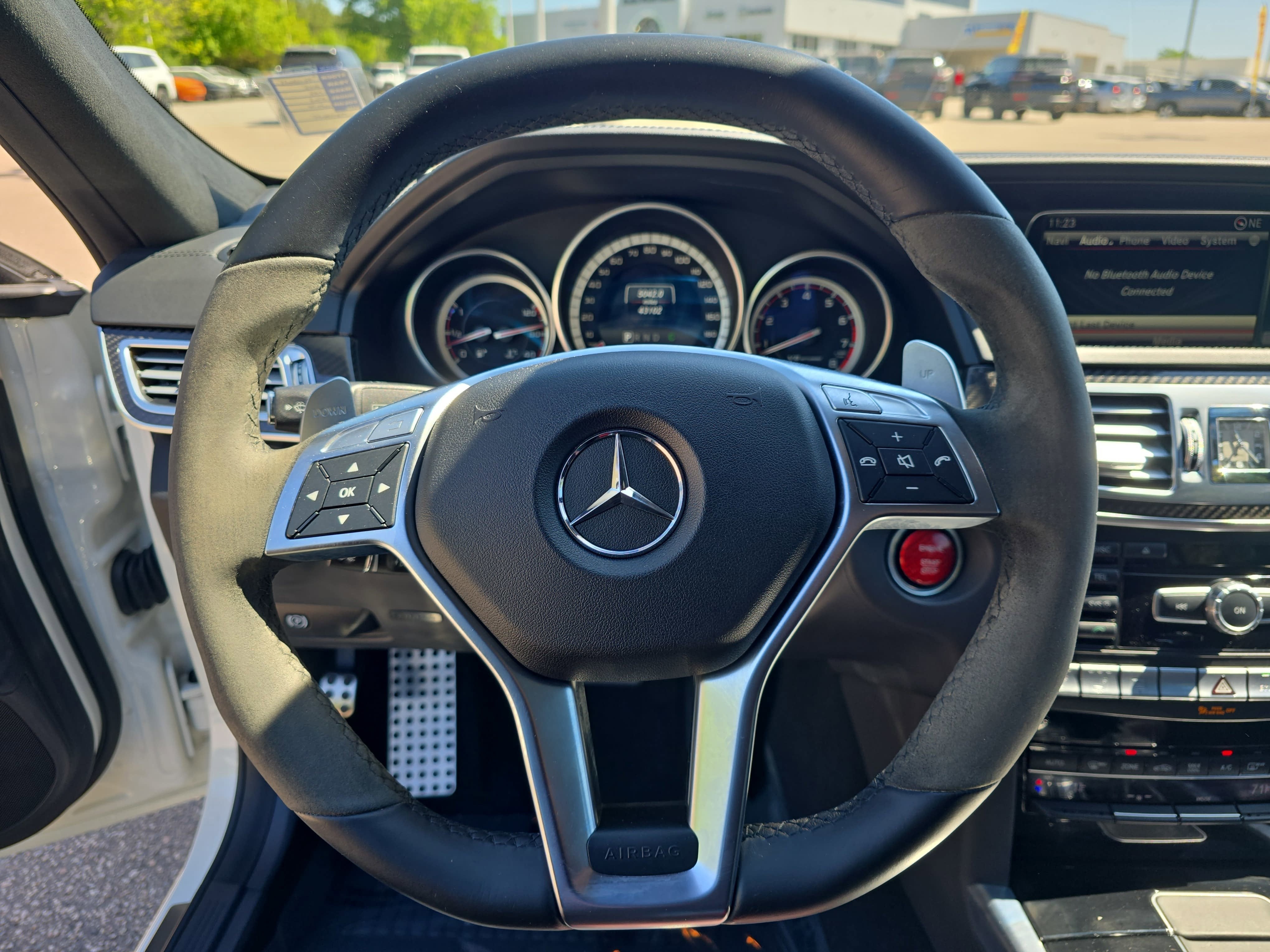 2015 Mercedes-Benz E-Class E 63 AMG® S-Model