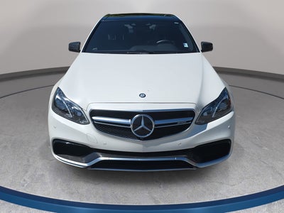 2015 Mercedes-Benz E-Class E 63 AMG® S-Model
