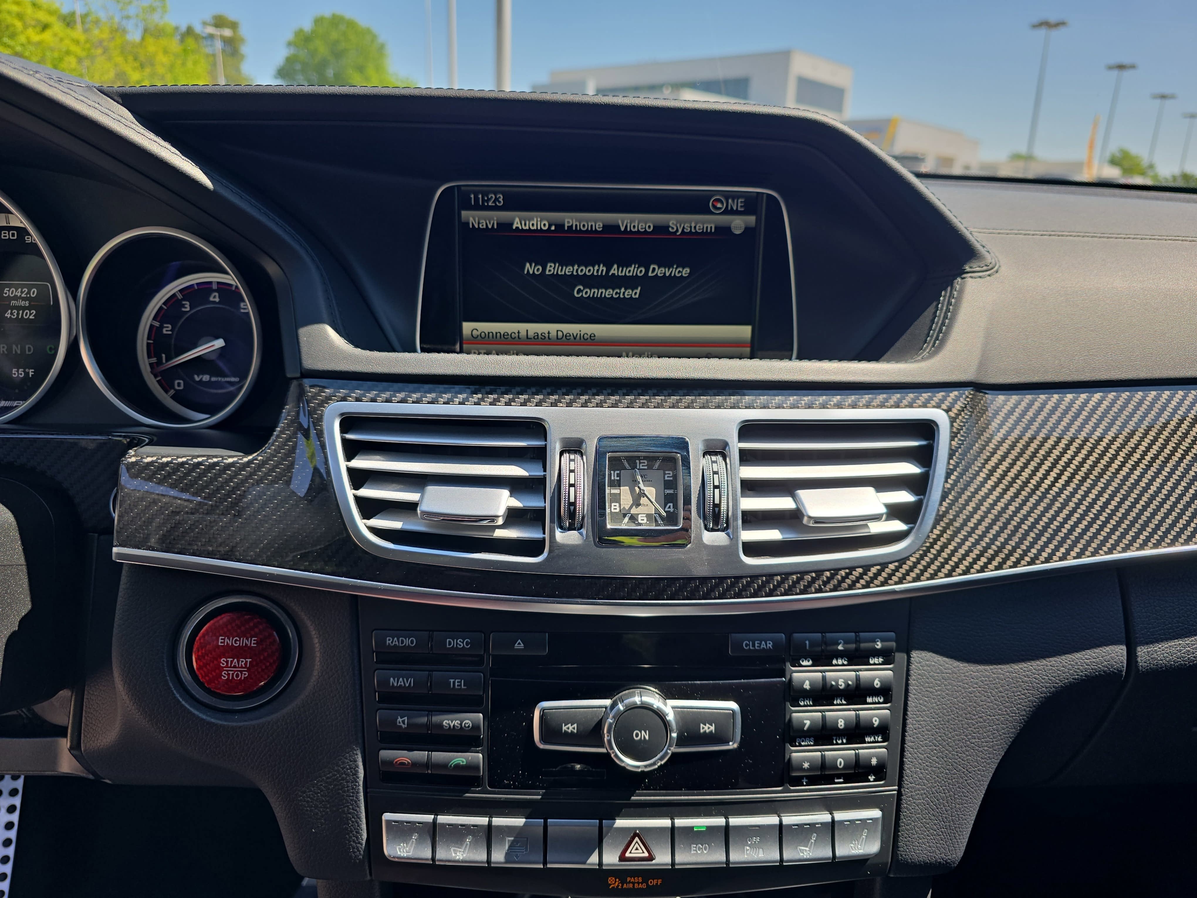 2015 Mercedes-Benz E-Class E 63 AMG® S-Model