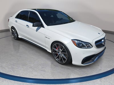 2015 Mercedes-Benz E-Class E 63 AMG® S-Model