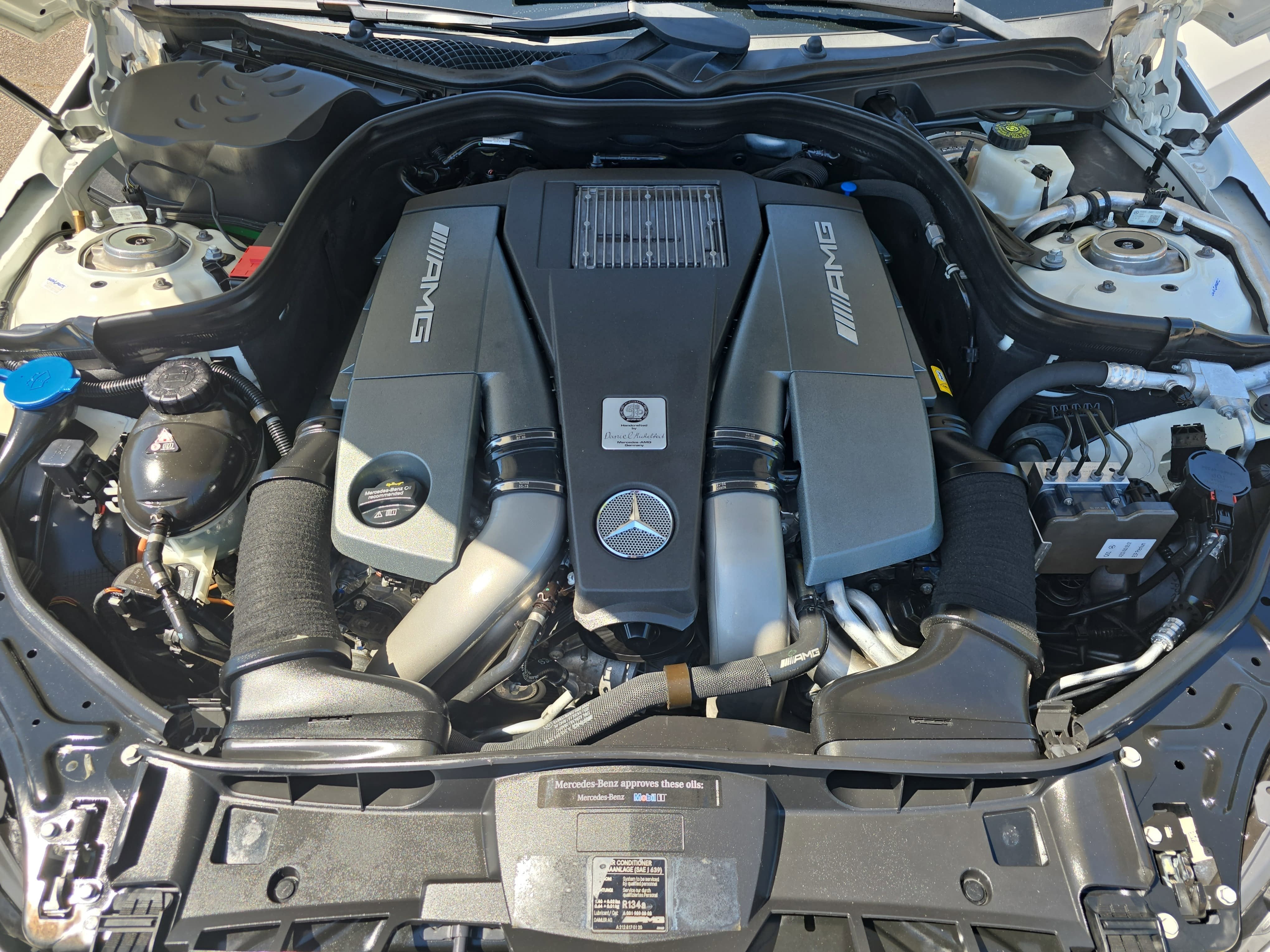 2015 Mercedes-Benz E-Class E 63 AMG® S-Model