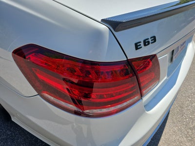 2015 Mercedes-Benz E-Class E 63 AMG® S-Model