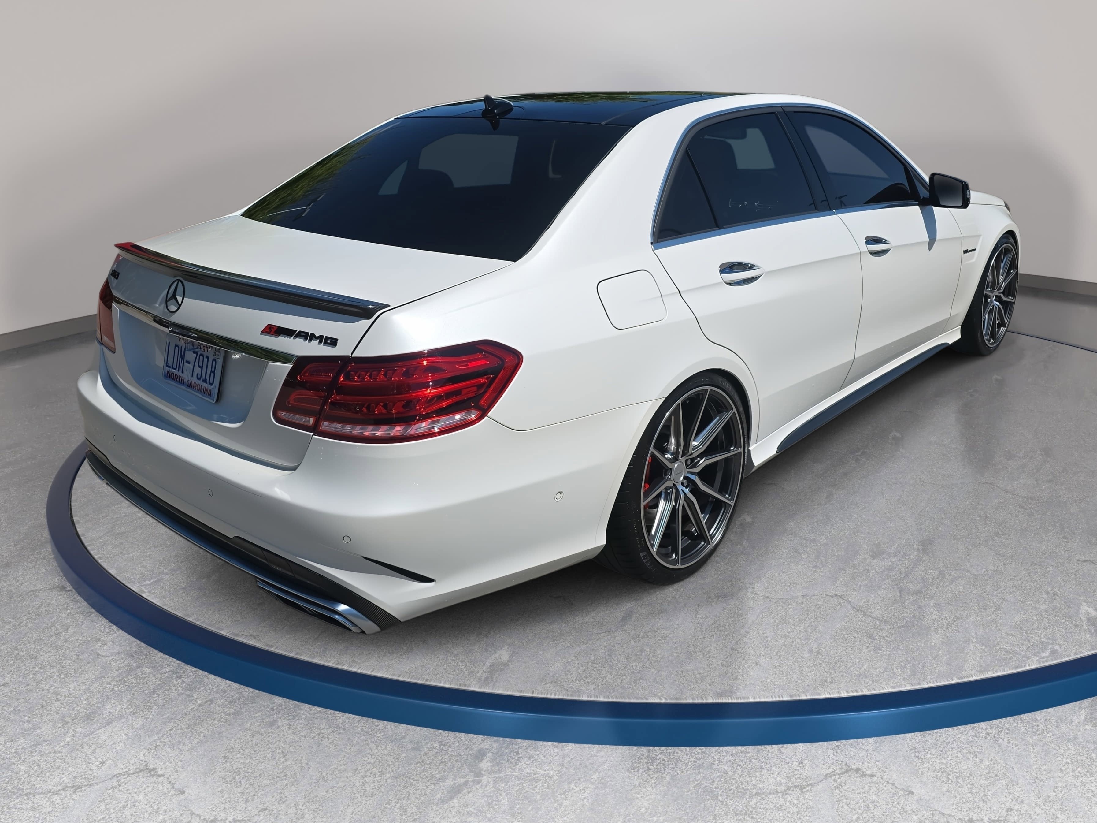 2015 Mercedes-Benz E-Class E 63 AMG® S-Model