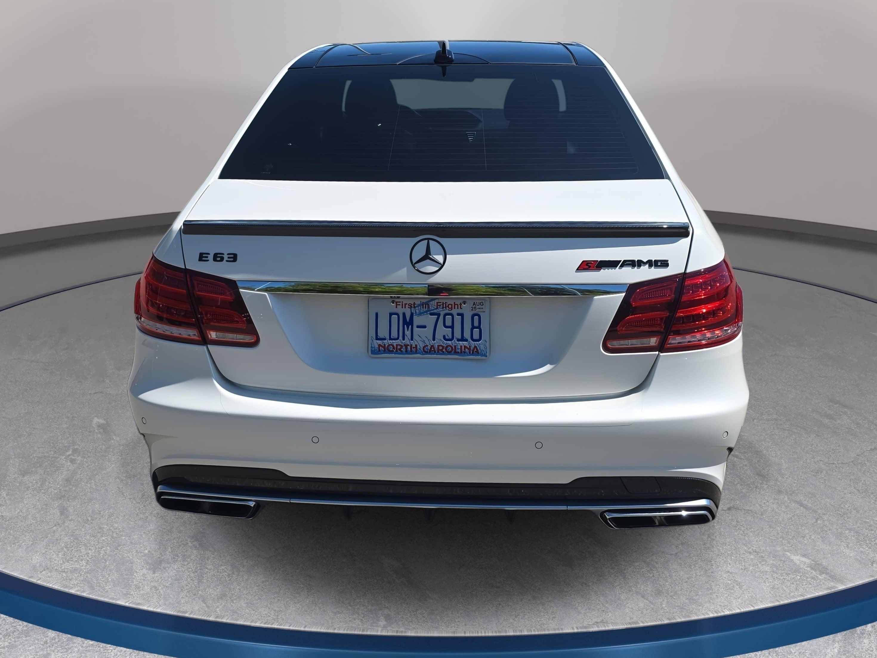 2015 Mercedes-Benz E-Class E 63 AMG® S-Model