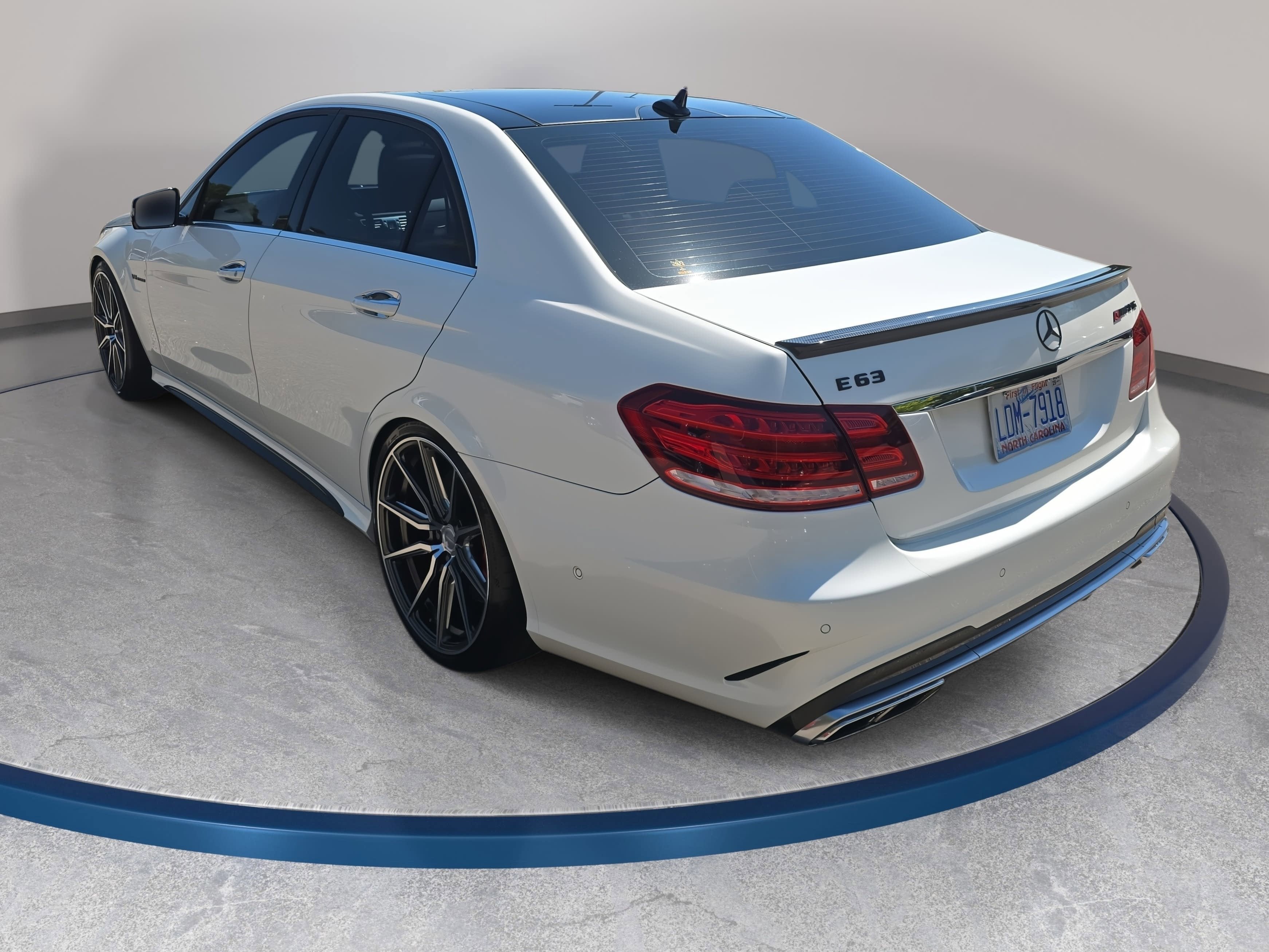 2015 Mercedes-Benz E-Class E 63 AMG® S-Model