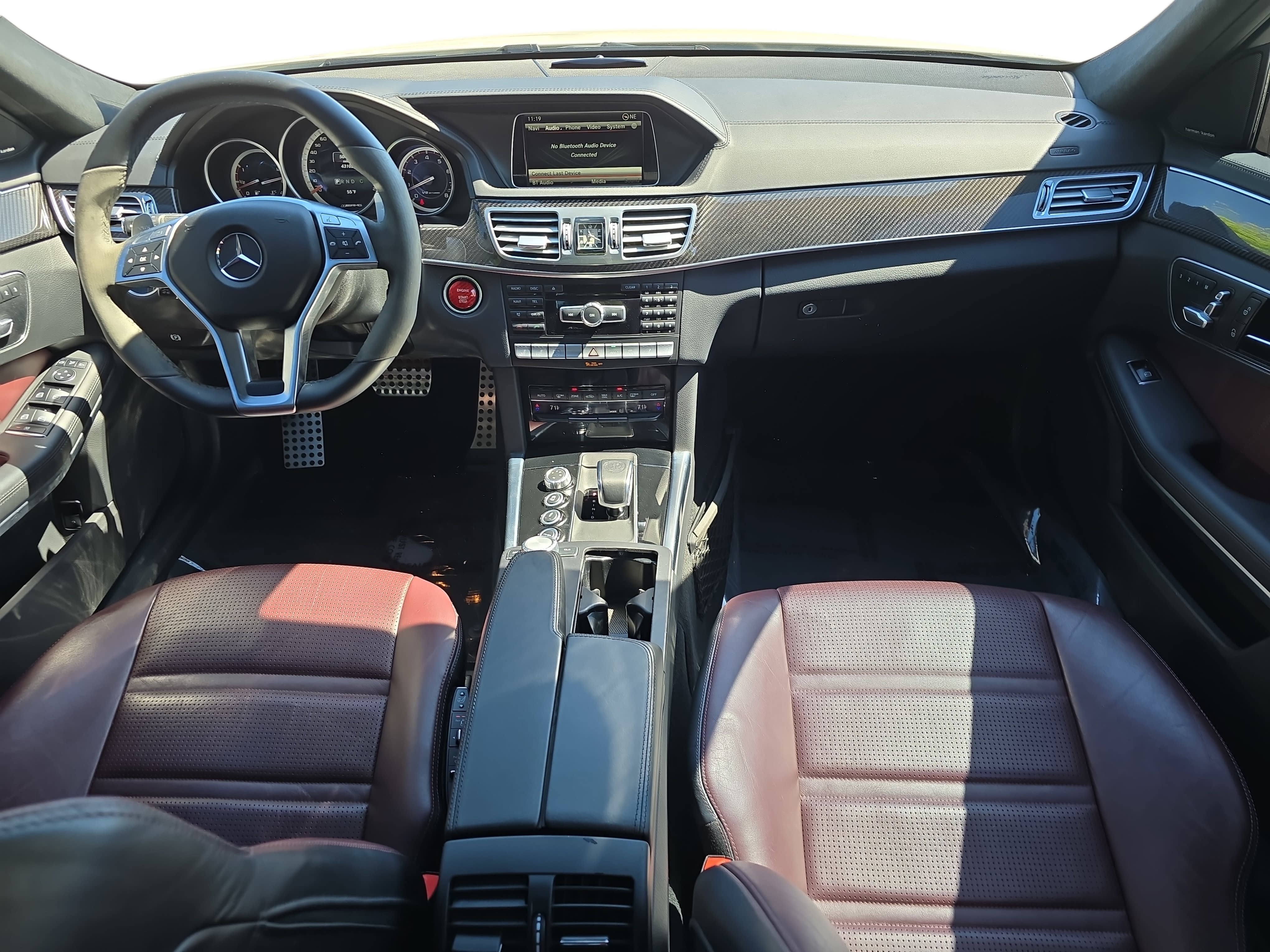 2015 Mercedes-Benz E-Class E 63 AMG® S-Model