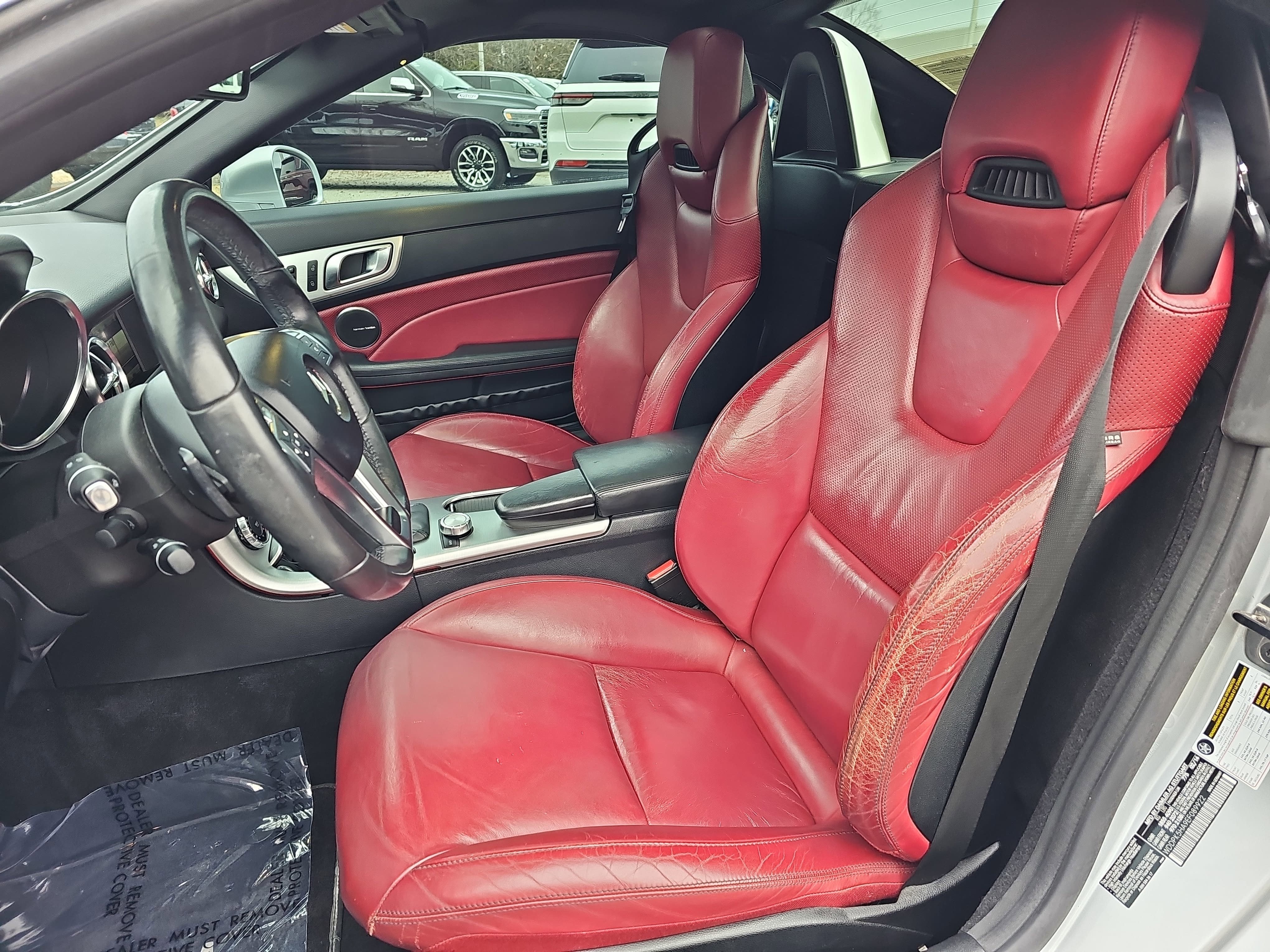 2014 Mercedes-Benz SLK SLK 350