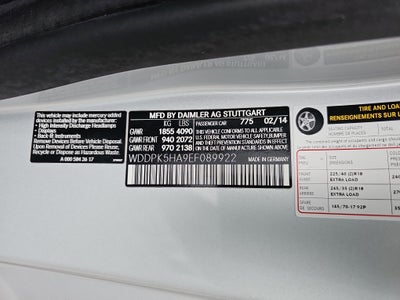 2014 Mercedes-Benz SLK SLK 350